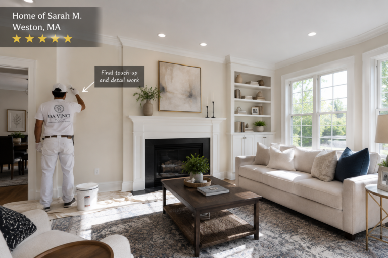 Premium Interior Painting Transformation